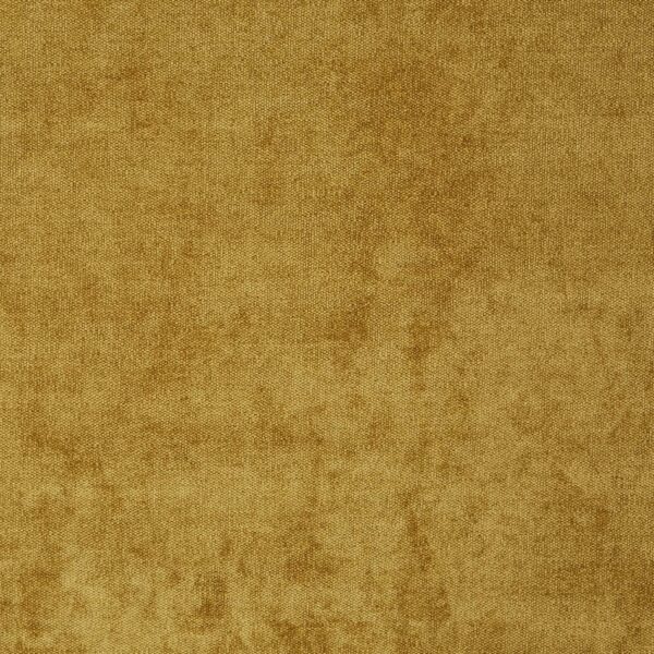 yellow plain velvet-chenille fabric from Prestigious Textiles
