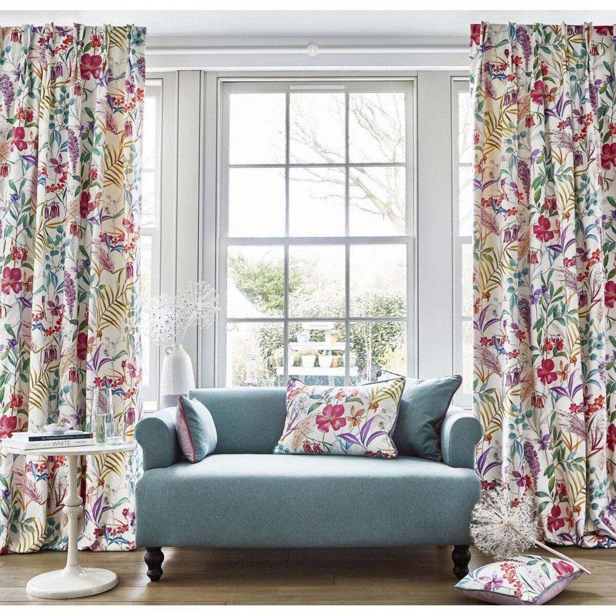 Honeysuckle Fabric - Fig by Honeysuckle Fabric - Fig from