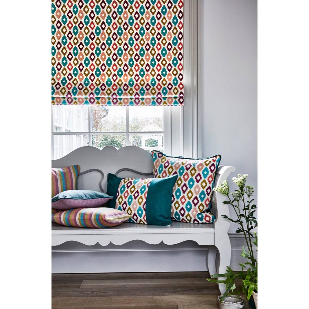 Cassia Fabric - Sea Grass by Cassia Fabric - Sea Grass from