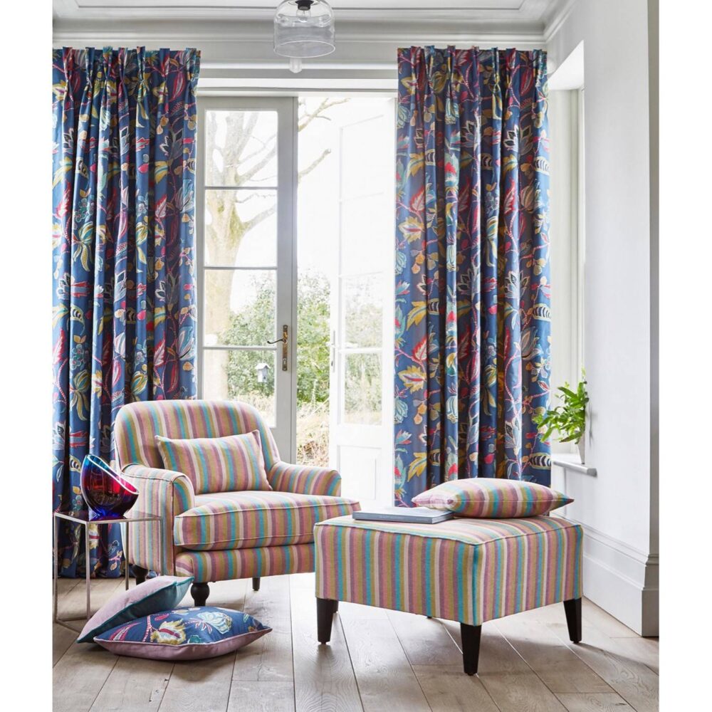 Bowood Fabric - Sea Grass by Bowood Fabric - Sea Grass from