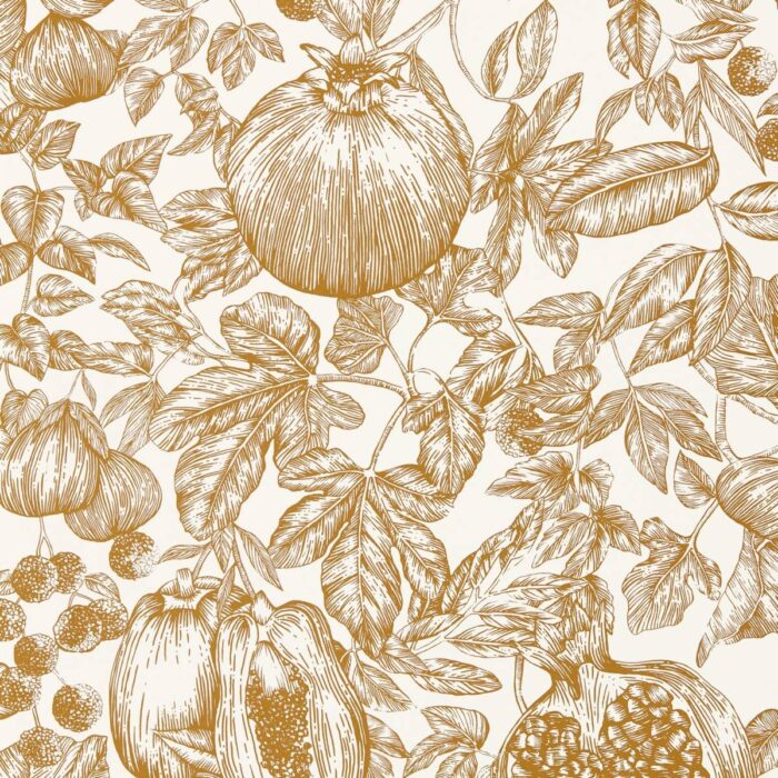 Melograno Wallpaper - Gold / Awakening swatch