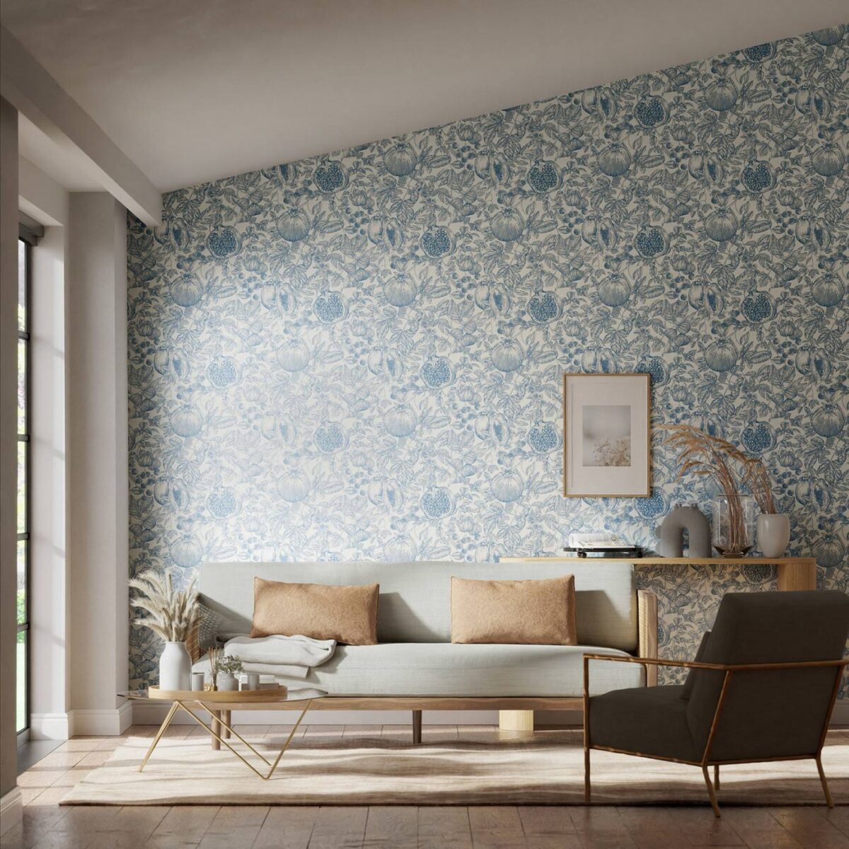 Melograno Wallpaper - Gold / Awakening by Melograno Wallpaper - Gold / Awakening from