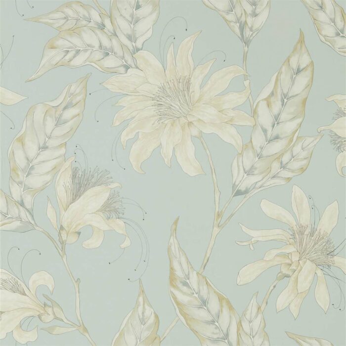 Ananda Wallpaper - Topaz swatch