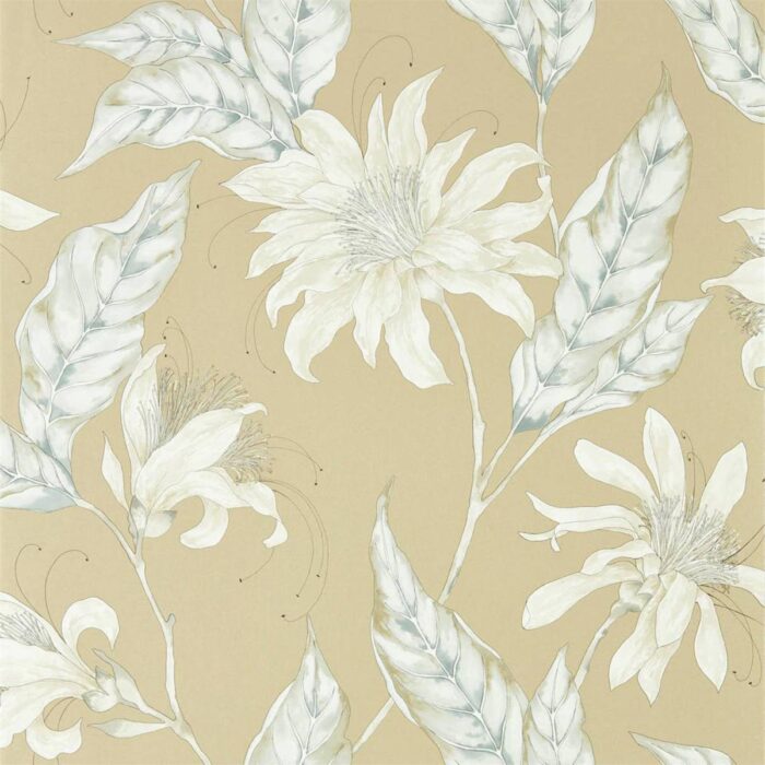 Ananda Wallpaper - Gold swatch