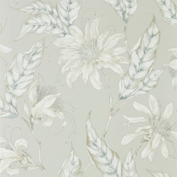 Ananda Wallpaper - Platinum swatch