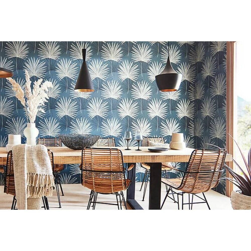 Mitende Wallpaper - Oyster / Gold by Mitende Wallpaper - Oyster / Gold from
