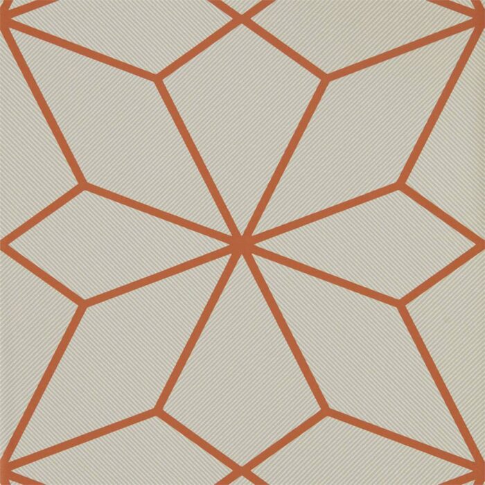 Axal Wallpaper - Rust swatch