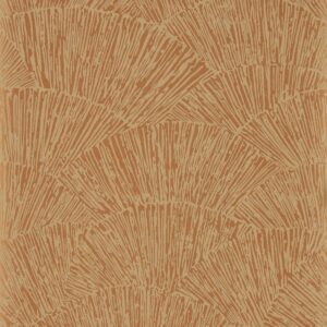 Tessen Wallpaper - Copper