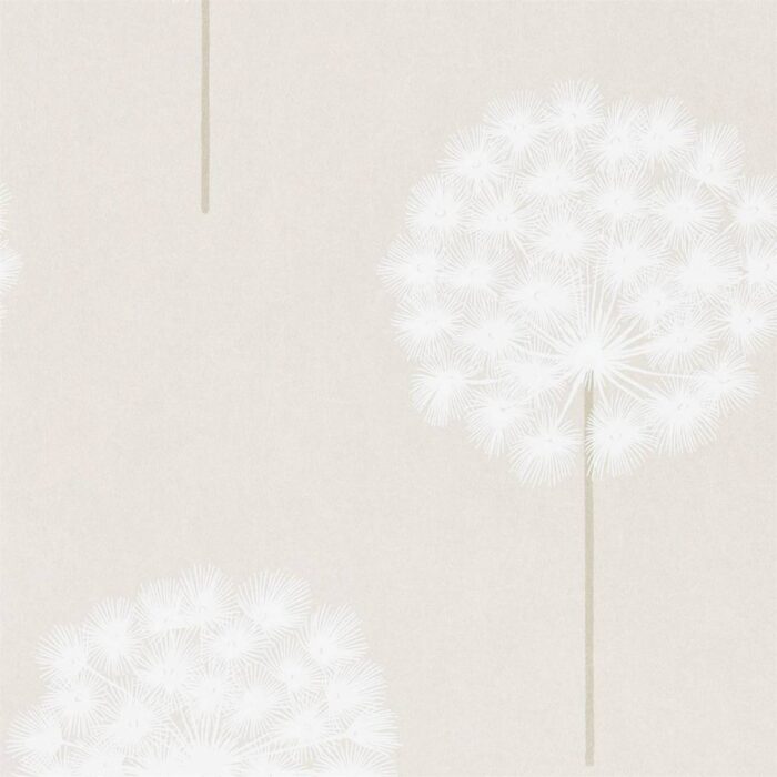 Amity Wallpaper - Rosegold / Pearl swatch