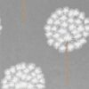 black-grey botanical wallpaper from harlequin