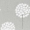 black-grey botanical wallpaper from harlequin