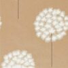 brown botanical wallpaper from harlequin