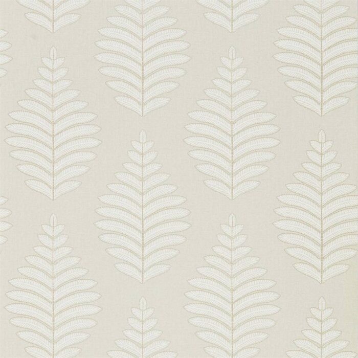 Lucielle Wallpaper - Chalk / Linen swatch