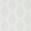 black-grey botanical wallpaper from harlequin