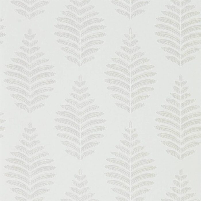 Lucielle Wallpaper - Putty / Chalk swatch