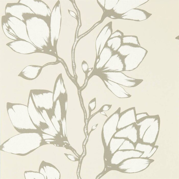 Lustica Wallpaper - Stone fabric swatch HSAW112144