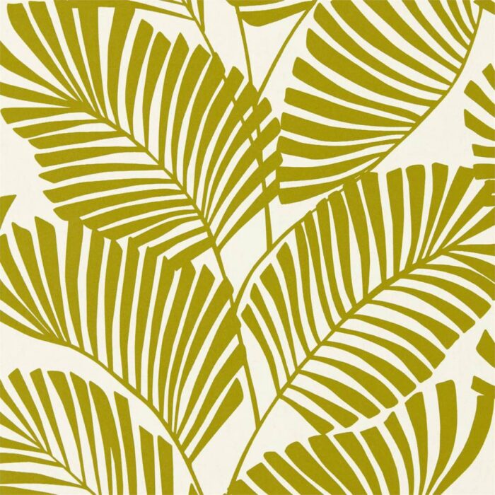 Mala Wallpaper - Citrus fabric swatch HSAW112137