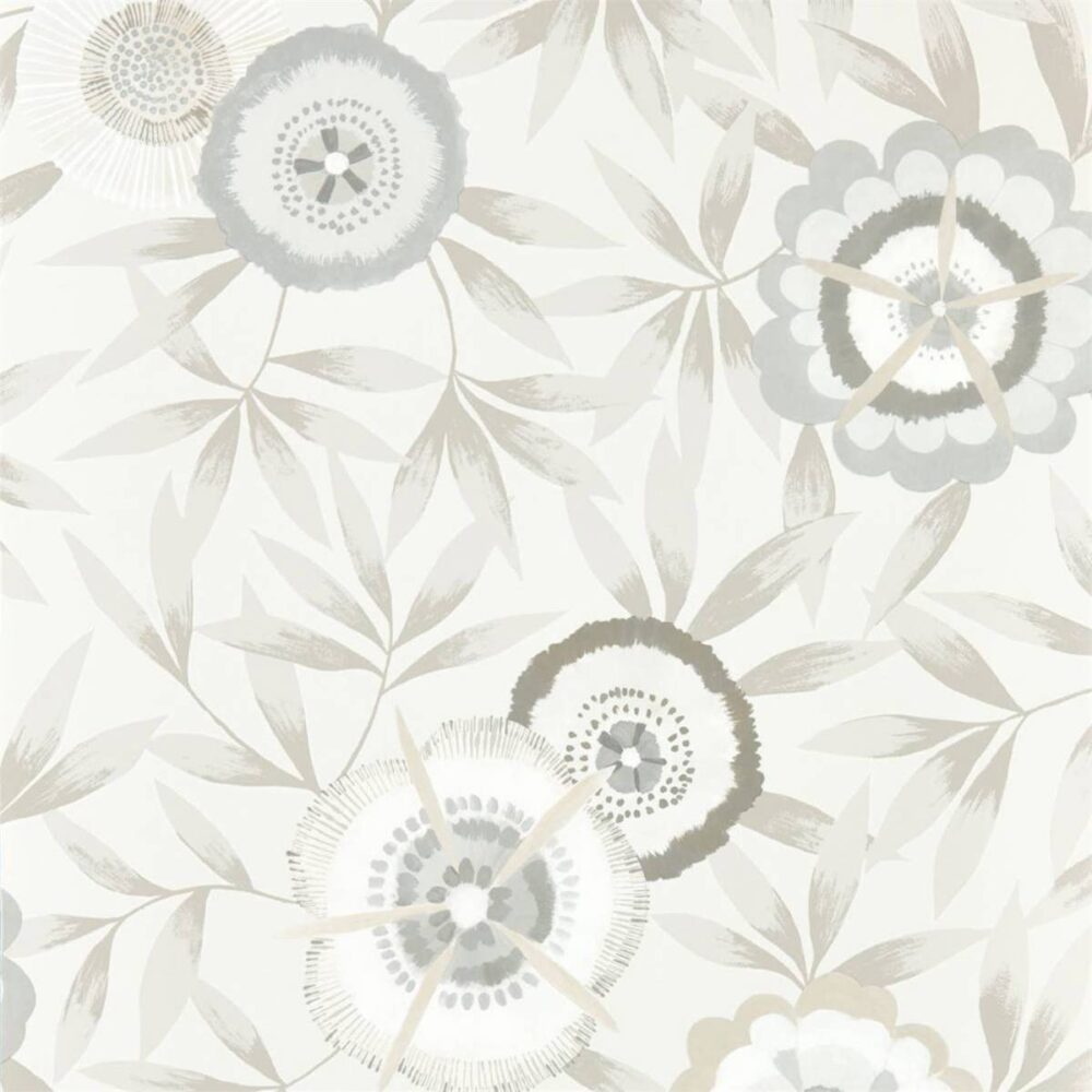 Komovi Wallpaper - Dove / Linen by Komovi Wallpaper - Dove / Linen from