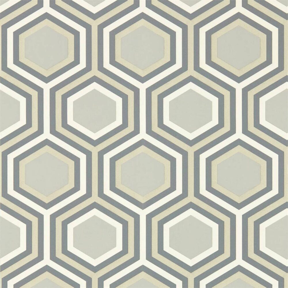 Selo Wallpaper - Slate / Platinum by Selo Wallpaper - Slate / Platinum from