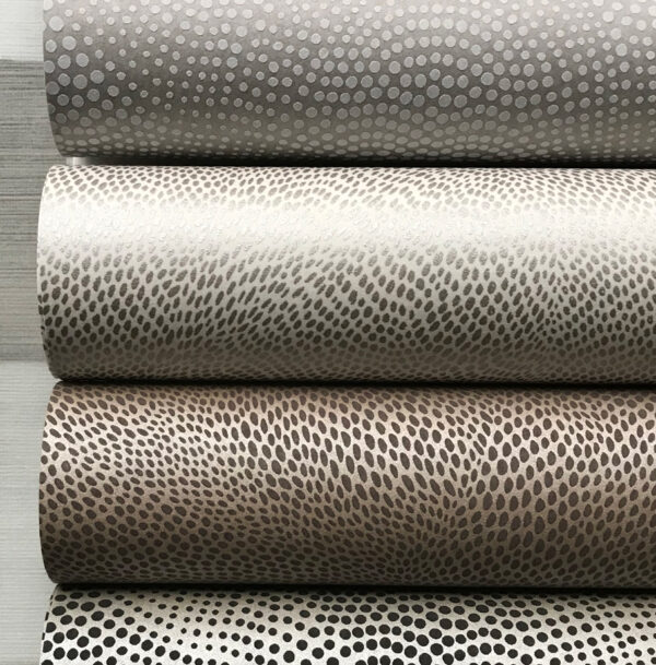 Mashiko Wallcovering - Aqua / Gold by Mashiko Wallcovering - Aqua / Gold from