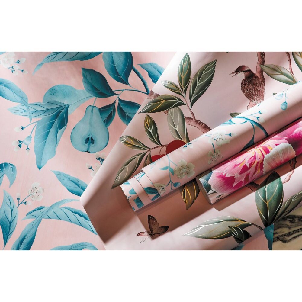 Valentina Wallpaper - Blush / Blossom by Valentina Wallpaper - Blush / Blossom from