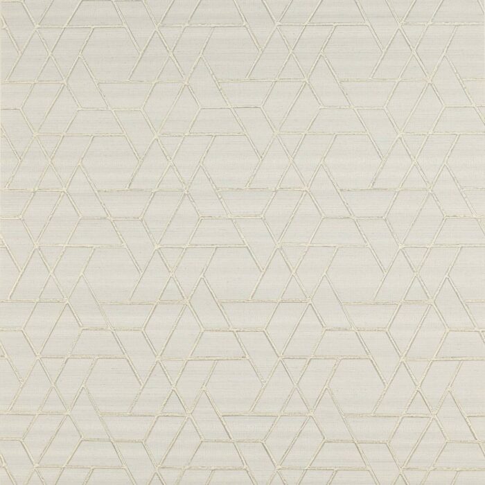 Zelma Wallpaper - Silver swatch