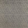 black-grey geometric wallpaper from jane churchill