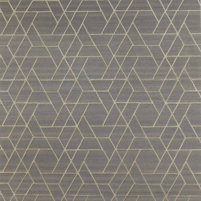 Zelma Wallpaper - Charcoal swatch