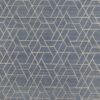 blue geometric wallpaper from jane churchill