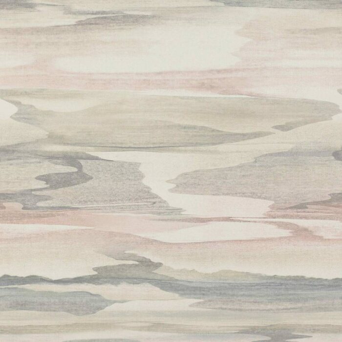 Cloudscape Wallpaper - Pink swatch