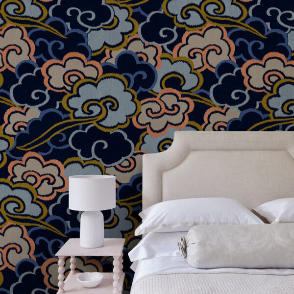 Kimono Dreams Wallpaper - Blaze by Kimono Dreams Wallpaper - Blaze from