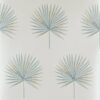 black-grey botanical wallpaper from jane churchill