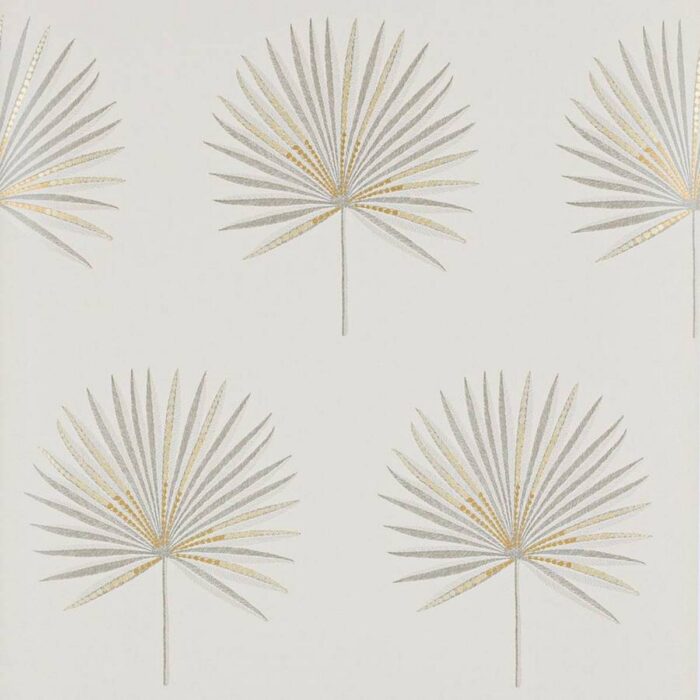 Fortunei Wallpaper - Silver swatch