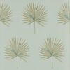 blue botanical wallpaper from jane churchill