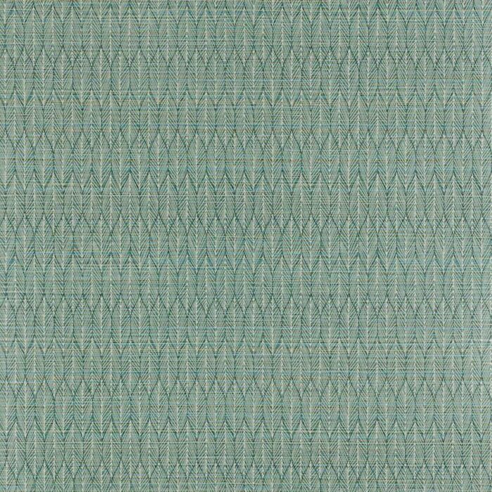 Kari Wallpaper - Peacock swatch