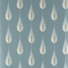 blue botanical wallpaper from jane churchill