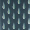blue botanical wallpaper from jane churchill