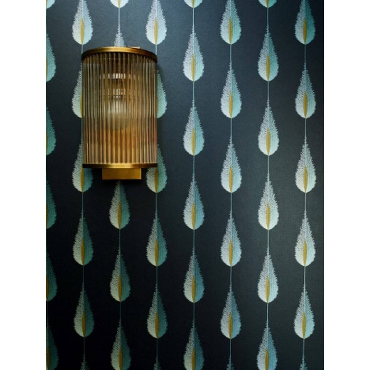 Plato Wallpaper - Peacock from