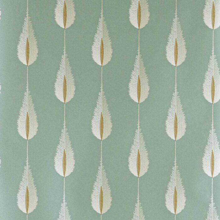 Plato Wallpaper - Aqua swatch