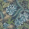 blue botanical wallpaper from jane churchill