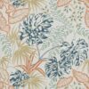 multicolour botanical wallpaper from jane churchill