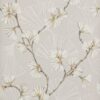 neutral botanical wallpaper from jane churchill