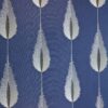 blue botanical wallpaper from jane churchill