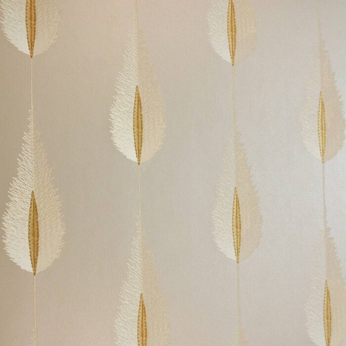 Plato Wallpaper - Gold swatch
