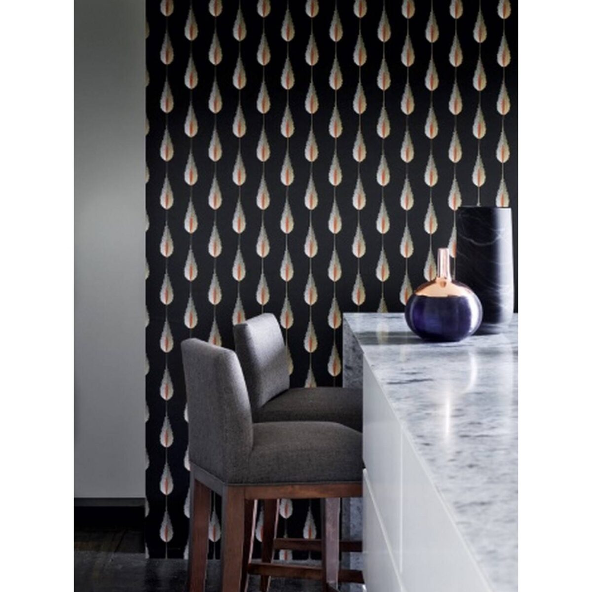 Plato Wallpaper - Gold from