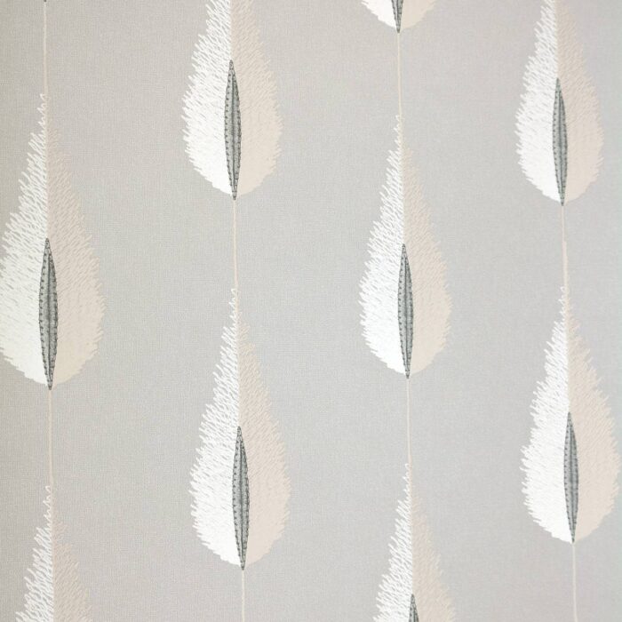 Plato Wallpaper - Silver swatch