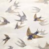 multicolour animal wallpaper from john derian