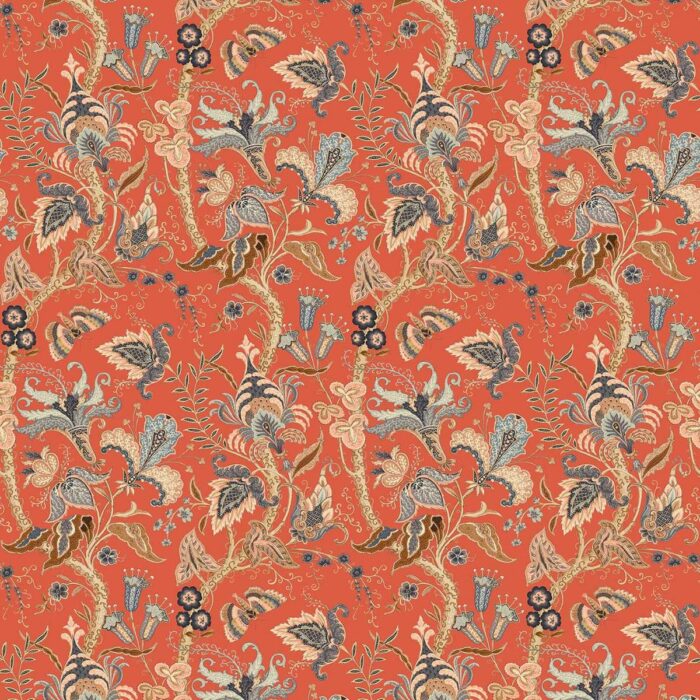 Uhura Wallpaper - Chilli swatch