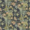 multicolour botanical wallpaper from linwood fabrics