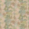 multicolour botanical wallpaper from linwood fabrics